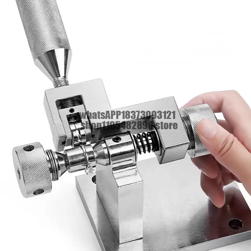 Jewelry Ring Stretcher Expander Enlarger Shrinker with Rollers Accessory Jewelry Making Tool for Jeweler
