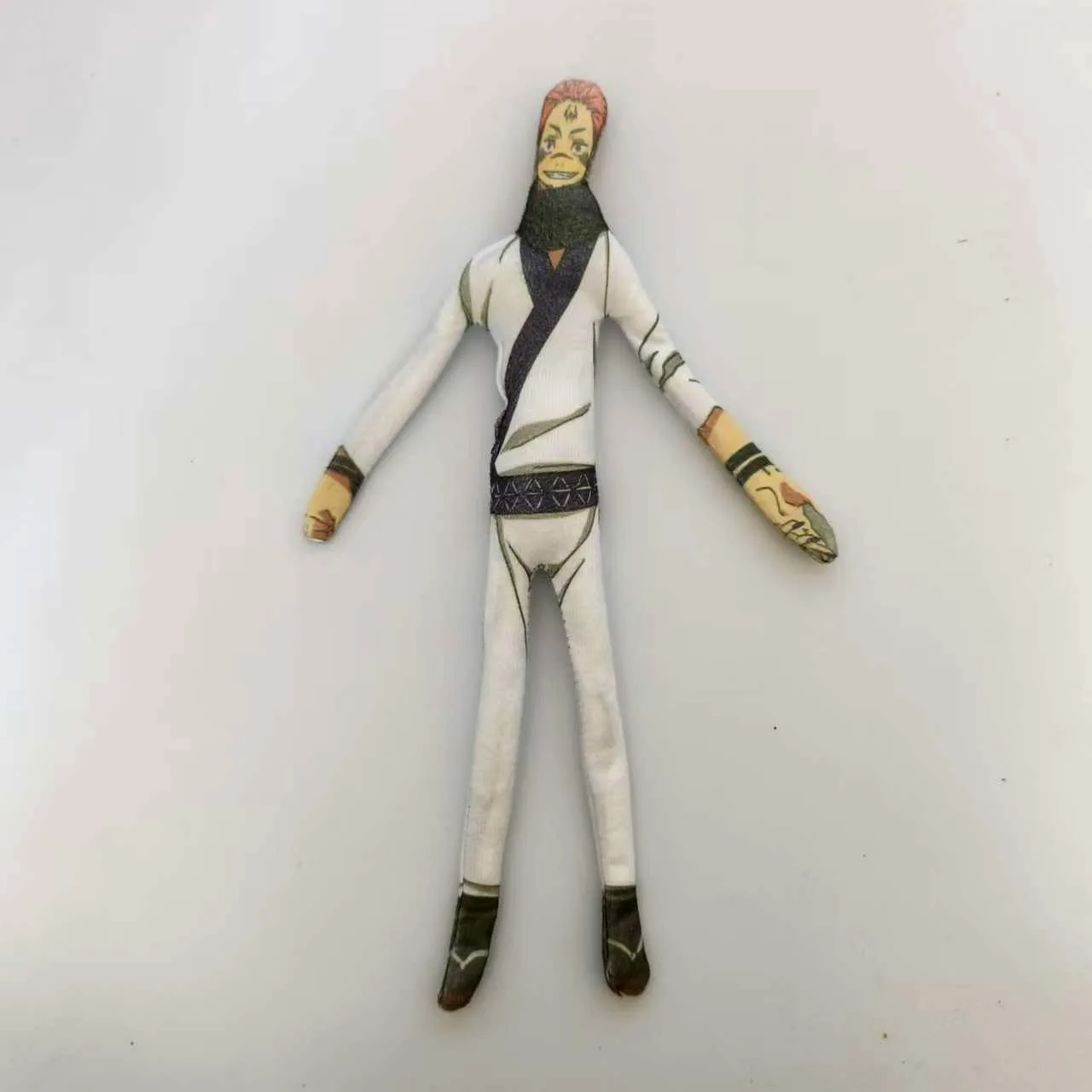 Anime Jujutsu Kaisen Satoru Gojo Cosplay Plush Doll Fushiguro Megumi Itadori Yuji Stuffed Funny Figure Dolls Accessories Gifts - view 3