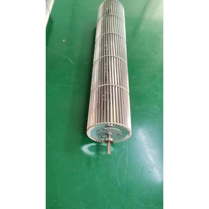 High-quality 80mm cross-flow fan for heater fireplaces