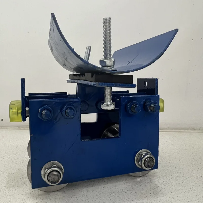 

Crane driving I-beam tile steel wheel thickened blue cable small sports car
