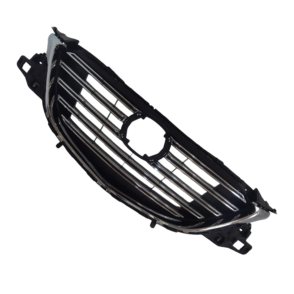Front Bumper Grille Fit for Mazda CX-9 2016 -2021 ABS Replacement