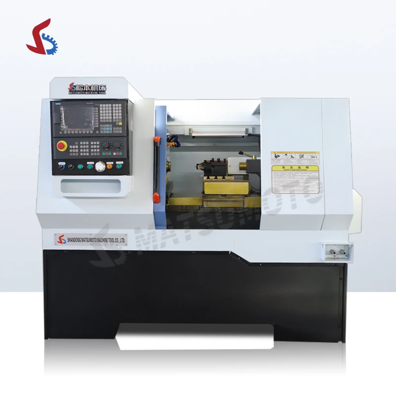 High Quality Swiss Type Ck6132 Sliding Head Cnc Lathe Hine From China Type Cnc Automatic Lathe