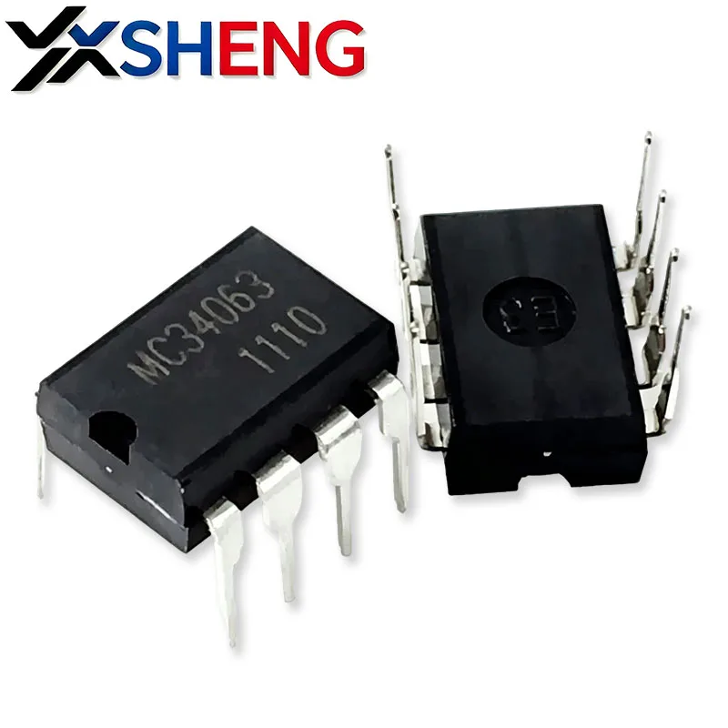 (10-100Pieces) MC34063A SOP8 DIP8  MC34063 34063AP1 MC34063API IC Chip