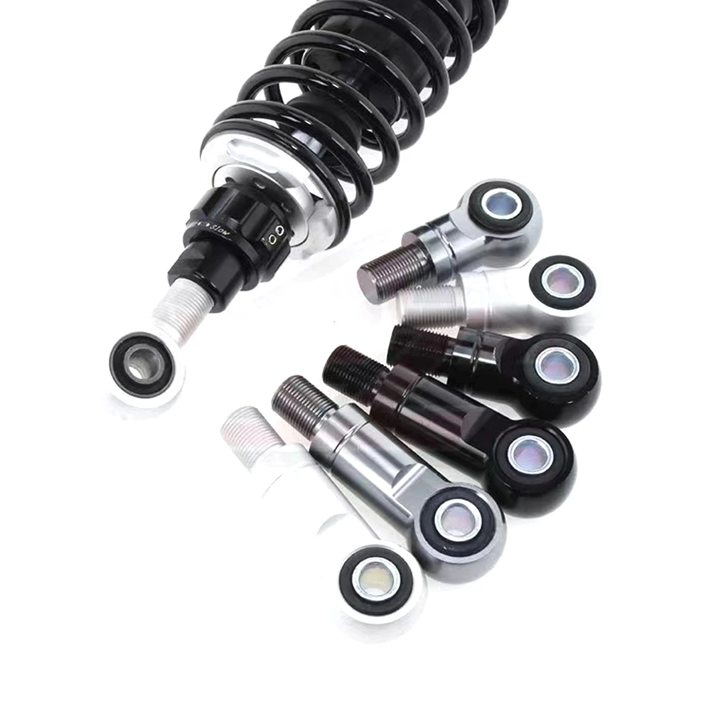 Shock Absorber Connector O round end motocycle shock heightening device motorcycle 18mm/40mm/60mm damper height increase part
