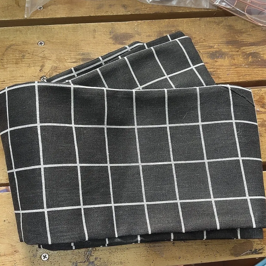 

Arknights Fang Plaid Scarf Vanguard Operator Anime Cosplay Props Half-rim Black Glasses Frame