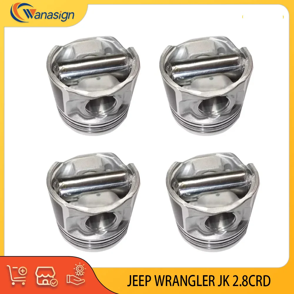 أجزاء المحرك المكبس الدائري عدة صالح 2.8T L4 الديزل ل جيب رانجلر شيروكي دودج نيترو كرايسلر جراند فوياجر V 2.8L 2007-2020
