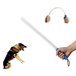 Durable Pet Training Tool Strong Leather Dogs Whip No Harm To Dogs Working Dog Bulldog Interference Stick Training Horses