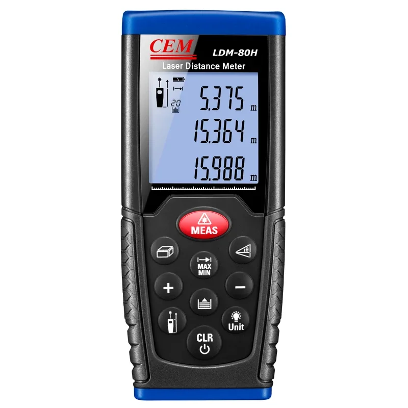 

CEM LDM-80H Professional Laser Distance Meter Of Outdoor Application