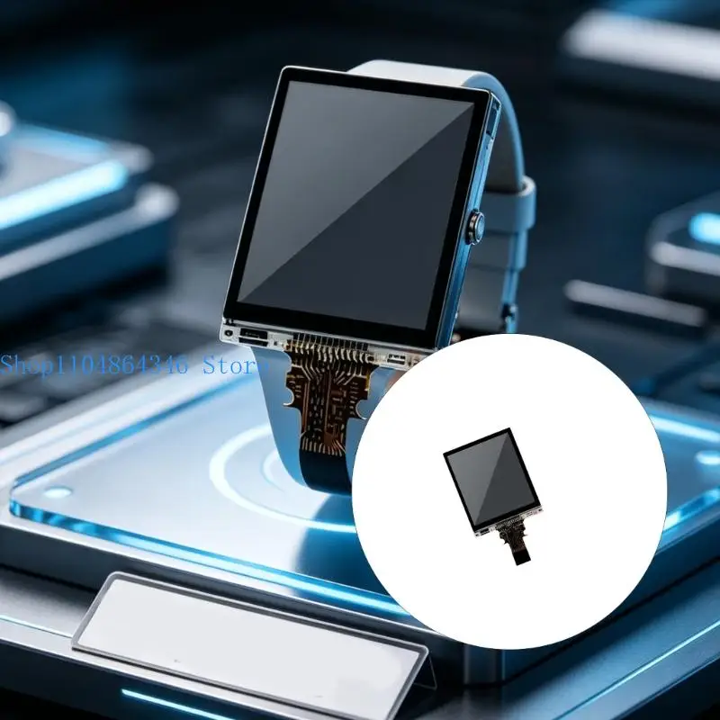 652F Electronic Screen Replacement Module LS013B7DH05 for Wearable Device Service