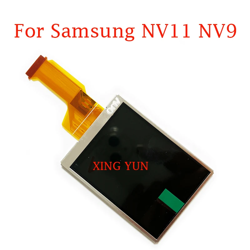 Экран дисплея камеры для Samsung NV11 NV9, ЖК-дисплей, ЖК-экран цифровой камеры, оригинальные запасные части, новые Экран дисплея камеры для Samsung NV11 NV9, ЖК-дисплей, ЖК-экран цифровой камеры, оригинальные запасные части, новые
