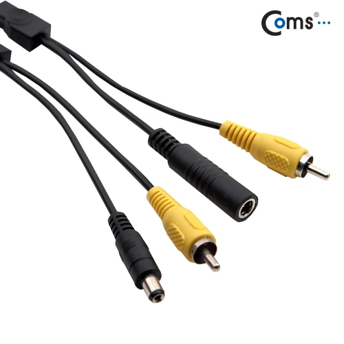 Coms BS578 CCTV Cable (1RCA) Black 5M