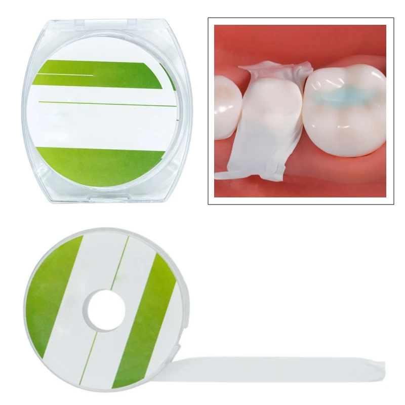 5m Dental Molding Sheet Water Tape Raw Material Belt Wedge or Teeth Filling Protection of Adjacent Teeth Moisture