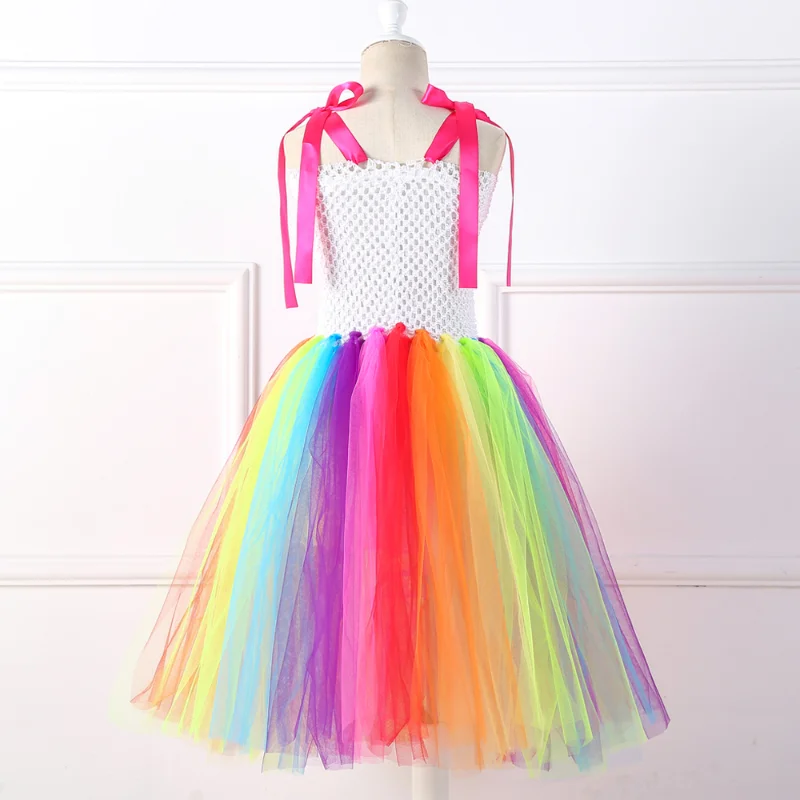 Children Princess Dress Arlo Cinderella Asha Candy Cosplay Gown Long Hair Dress Up Girls Mermaid Costume Kid Belle Girl