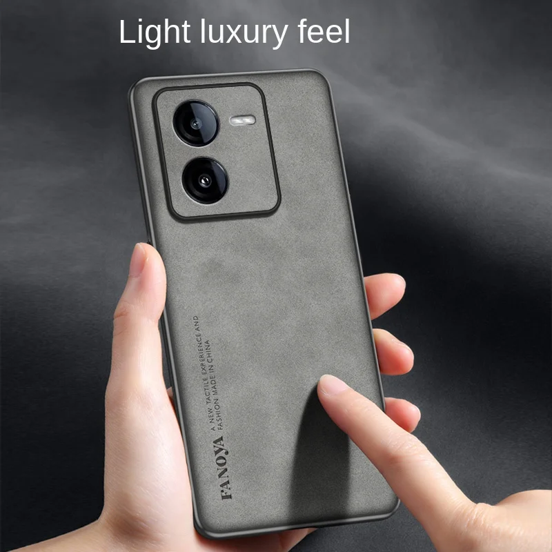 لا شيء الهاتف 1 Phone1 A063 حالة بو الجلود سطح الصلب PC الغطاء الخلفي للصدمات ماتي جراب هاتف ل لا شيء الهاتف واحد 1 A063 #2