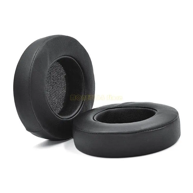 F62C Cushion Round Foam Pu Leather Headset Cushion Cushion لـ Kraken 7.1