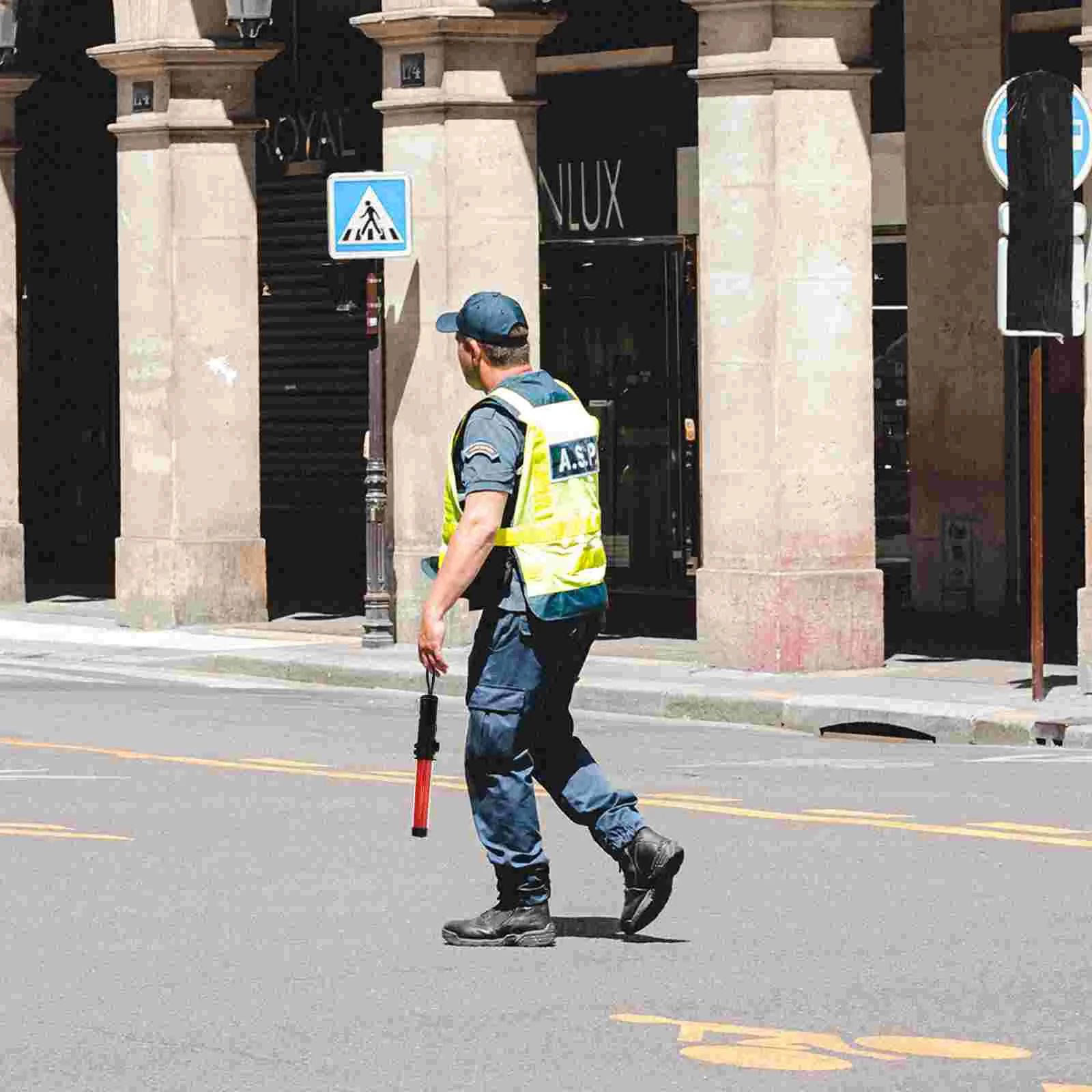 Palos de luz Luces de flash LED de emergencia Baliza para linterna de construcción de seguridad en carretera