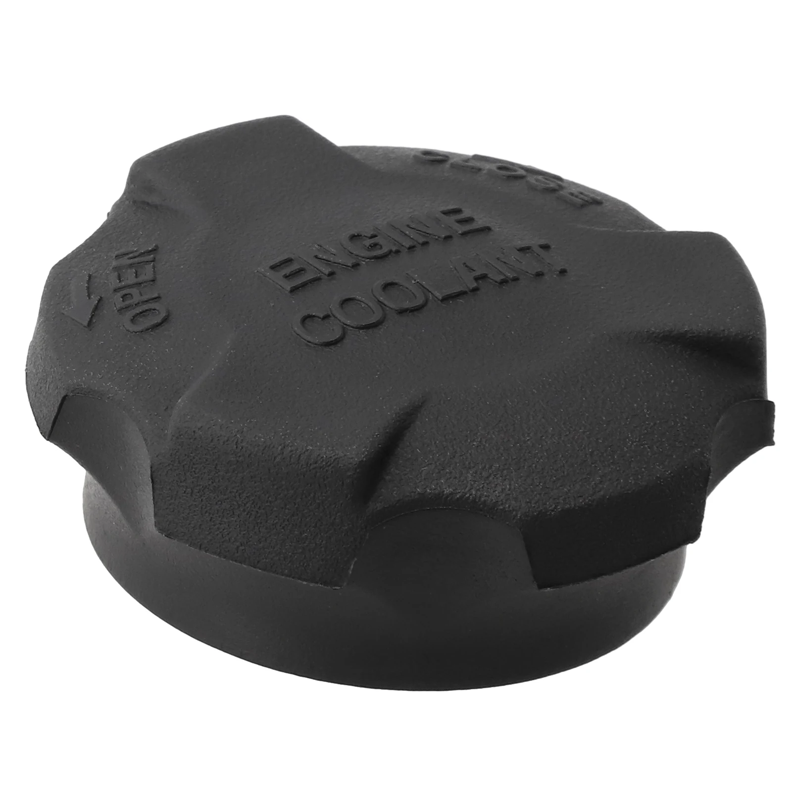 1pc Radiator Coolant Reservoir Cap 2544126100 For Kia For Forte For Sportage Black Plastic Radiators Parts Replacement