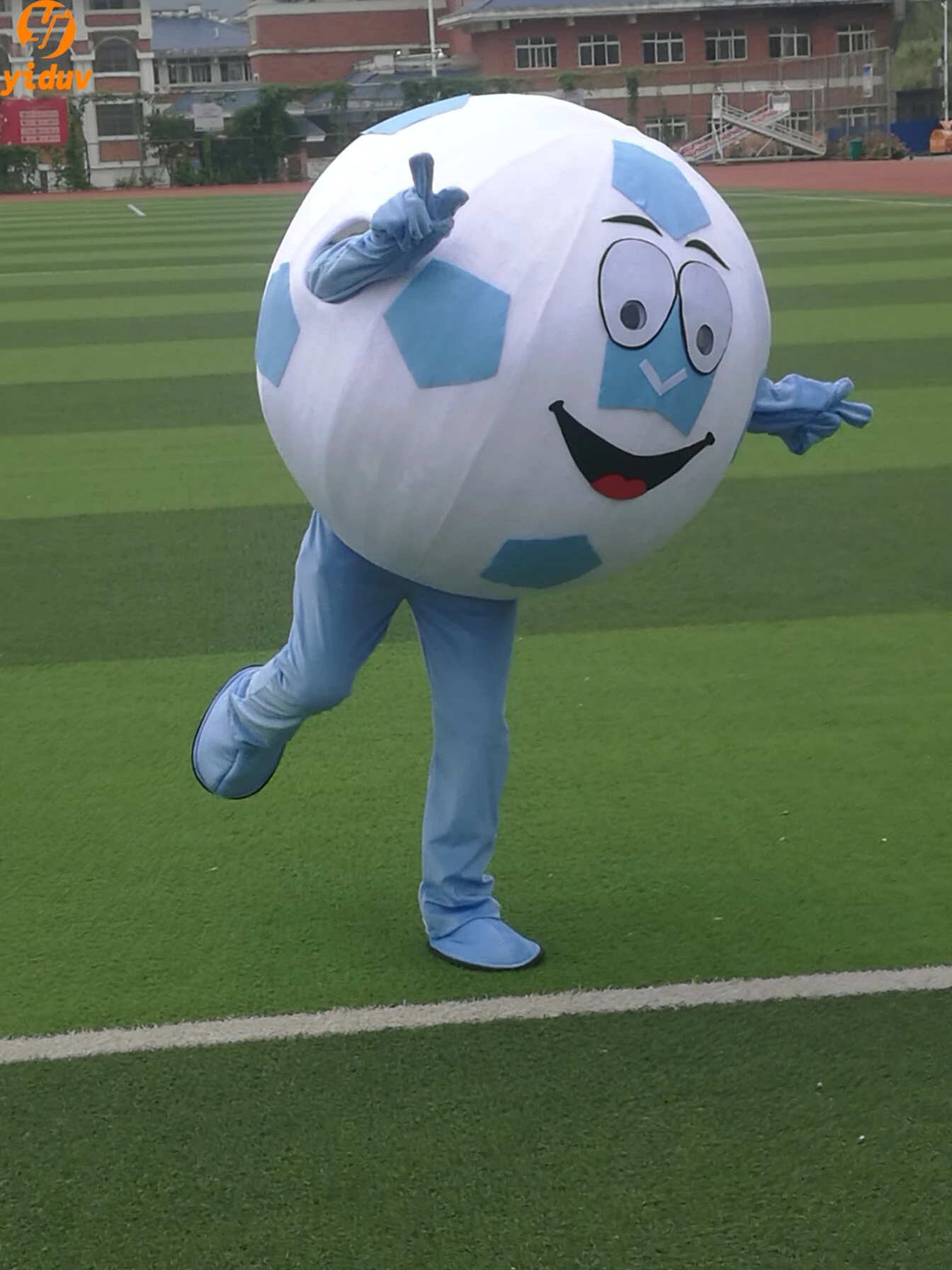 Football Basketball Mascot Costume Advertising Ceremony Fancy Dress Sports Party Stage Show Cosplay Animal Carnival Props