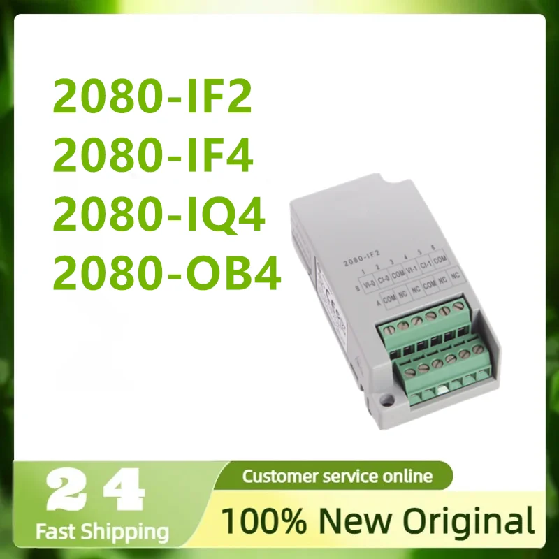 Brand New  Original 2080-IF4 2080-OB4 2080-IF2  2080-IQ4  analog input module