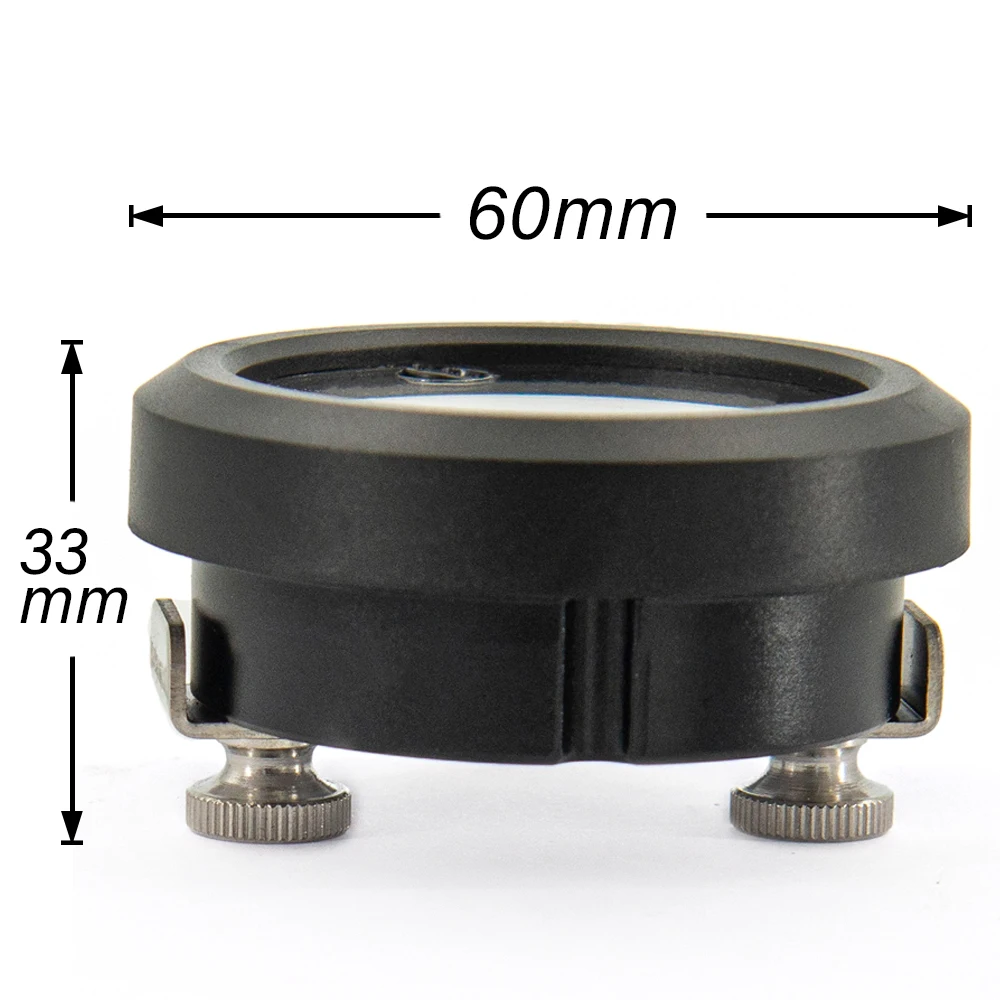 Three in One Display Air Suspension Pressure Gauge With Solenoid Valve and Control Panel Ship Type Switch