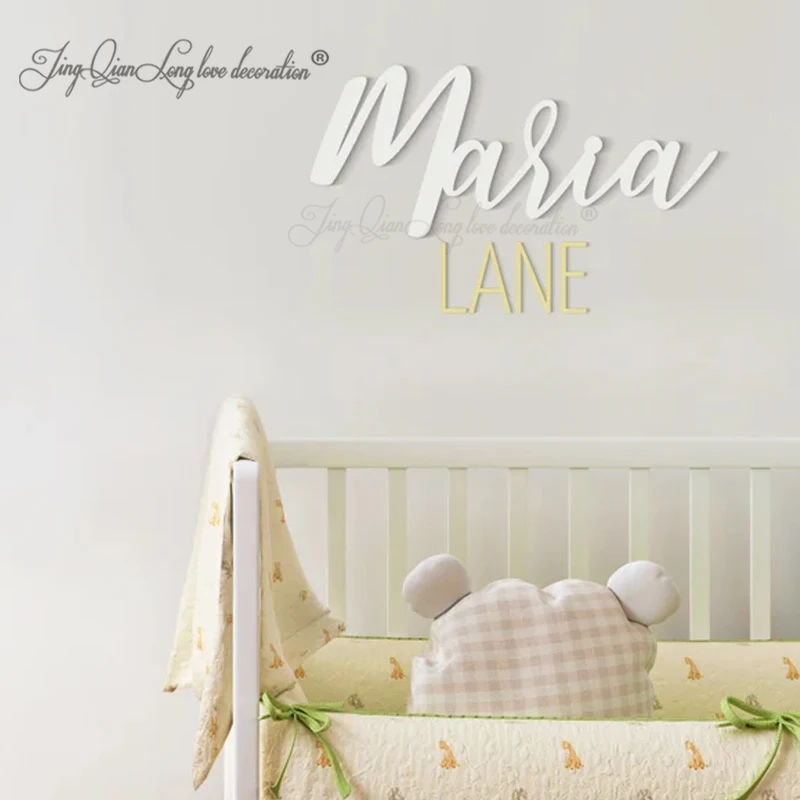 Custom  nursery wall decor nursery decor girl nursery name sign nursery name sign girl wood name sign nursery wooden wood nurser