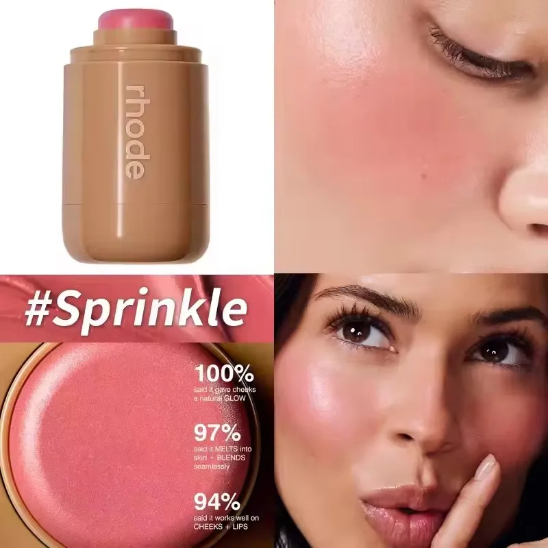 Rhode Peptide Oogmasker Essentie Gezichtscrème Gezichtsreiniger Dagelijkse Make-up Hydraterende Glazing Melk Verzorging Peptide Oogmasker Make-up