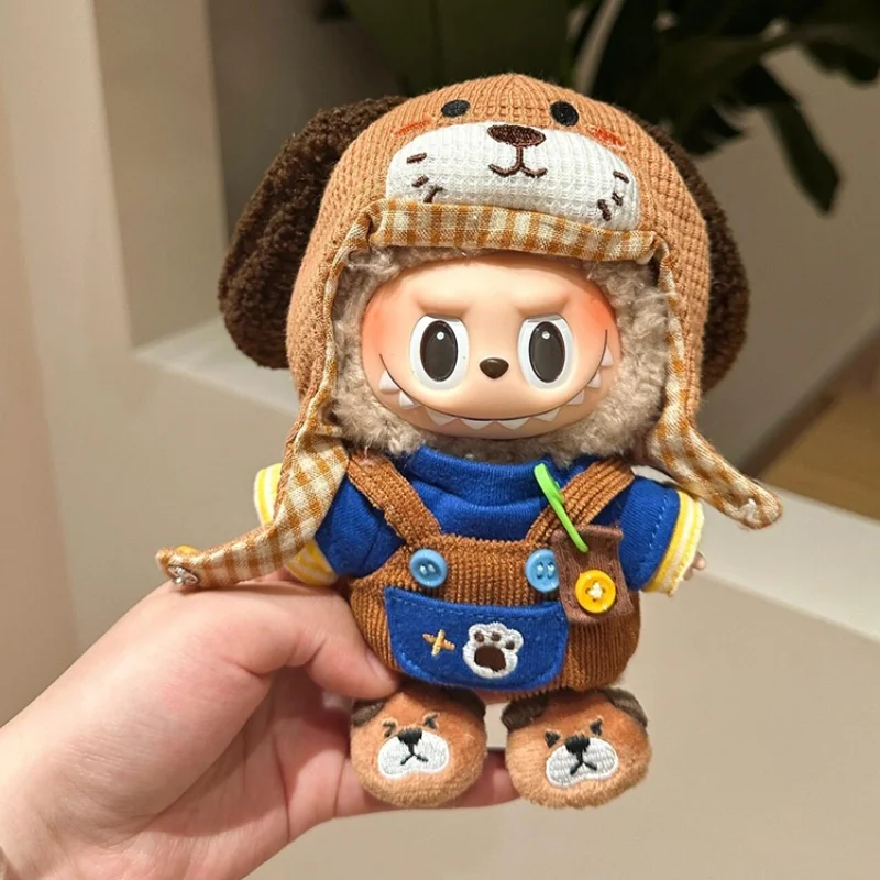 

Labubu Clothes Outfit Accessories For 17cm Labubu V2 V1 Doll'S Clothing Cute Small Dog Cosplay Kids Toys Gifts Ropa Labubu