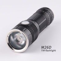 Convoy M26D 26800 TIR flashlight ,type-c charging port,XHP70.2 XHP70.3 Hi GT FC40