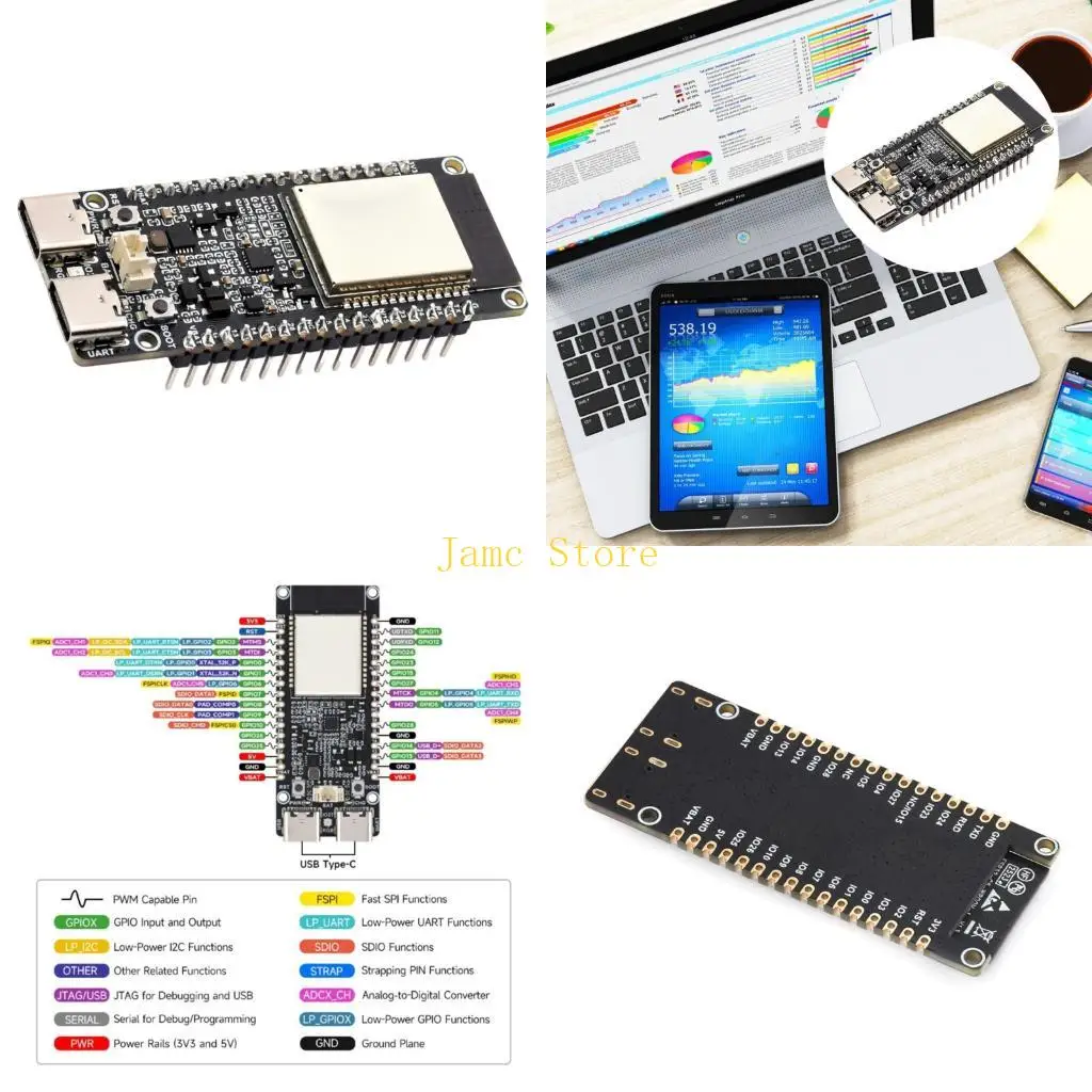 

LX0B C5 2.4GHz 5GHz Low Power Consumption Home Board Wireless Communication
