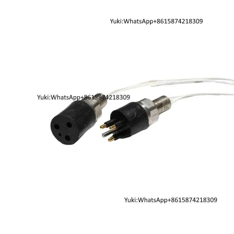 High-Current 3-Pin Male Connector for Deep Sea