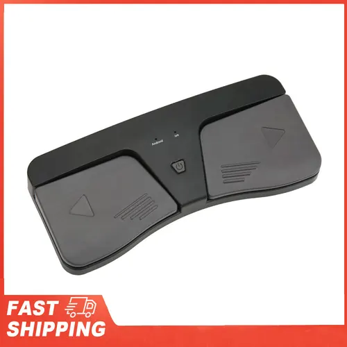 Turner de página de música, Pedal giratorio de puntuación inalámbrico, accesorio ABS para reproducir rendimiento