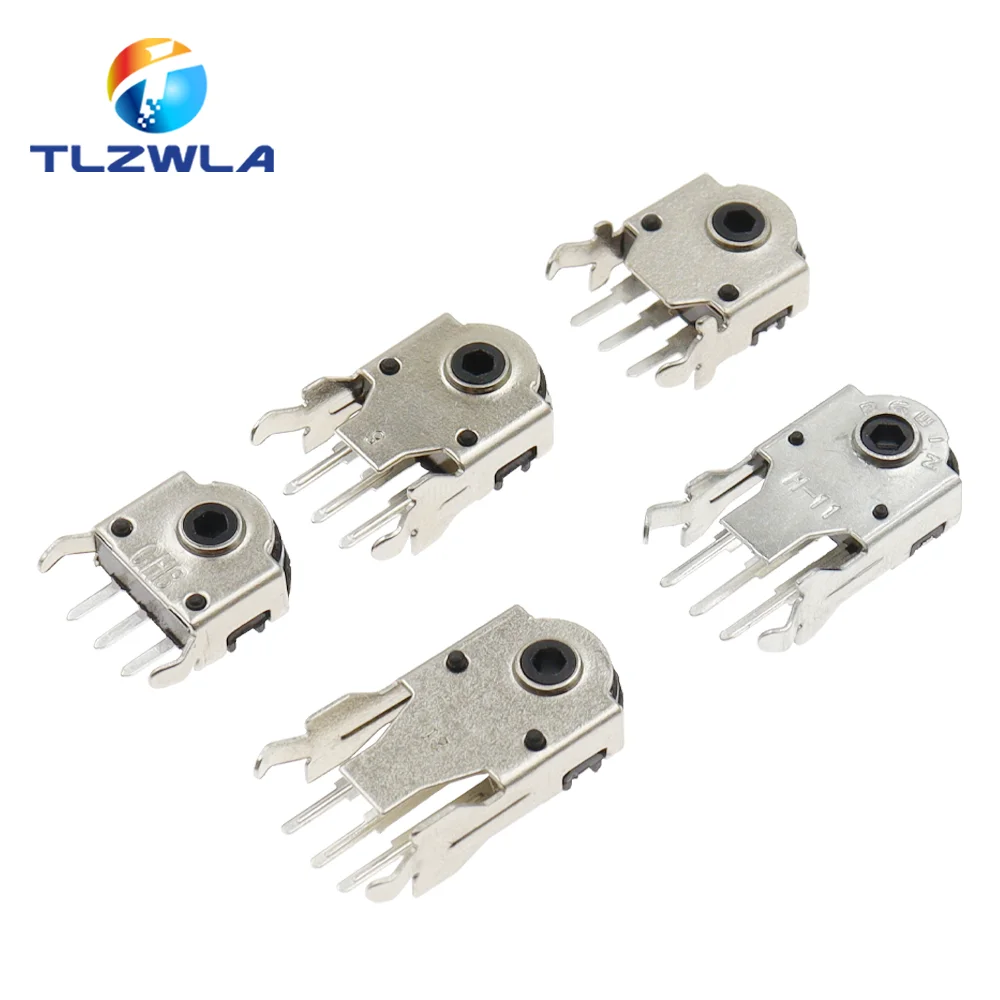 10PCS Mouse Encoder 5MM 7MM 9MM 11MM 13MM Rolling Switch Roller Encoder 5H 7H 9H 11H 13H Mouse Navigation Mouse Connector