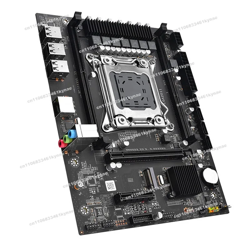 Suitable for New X79-V21 Main Board 2011 Pin DDR3 Memory Gigabit Network Interface Card Desktop Computer