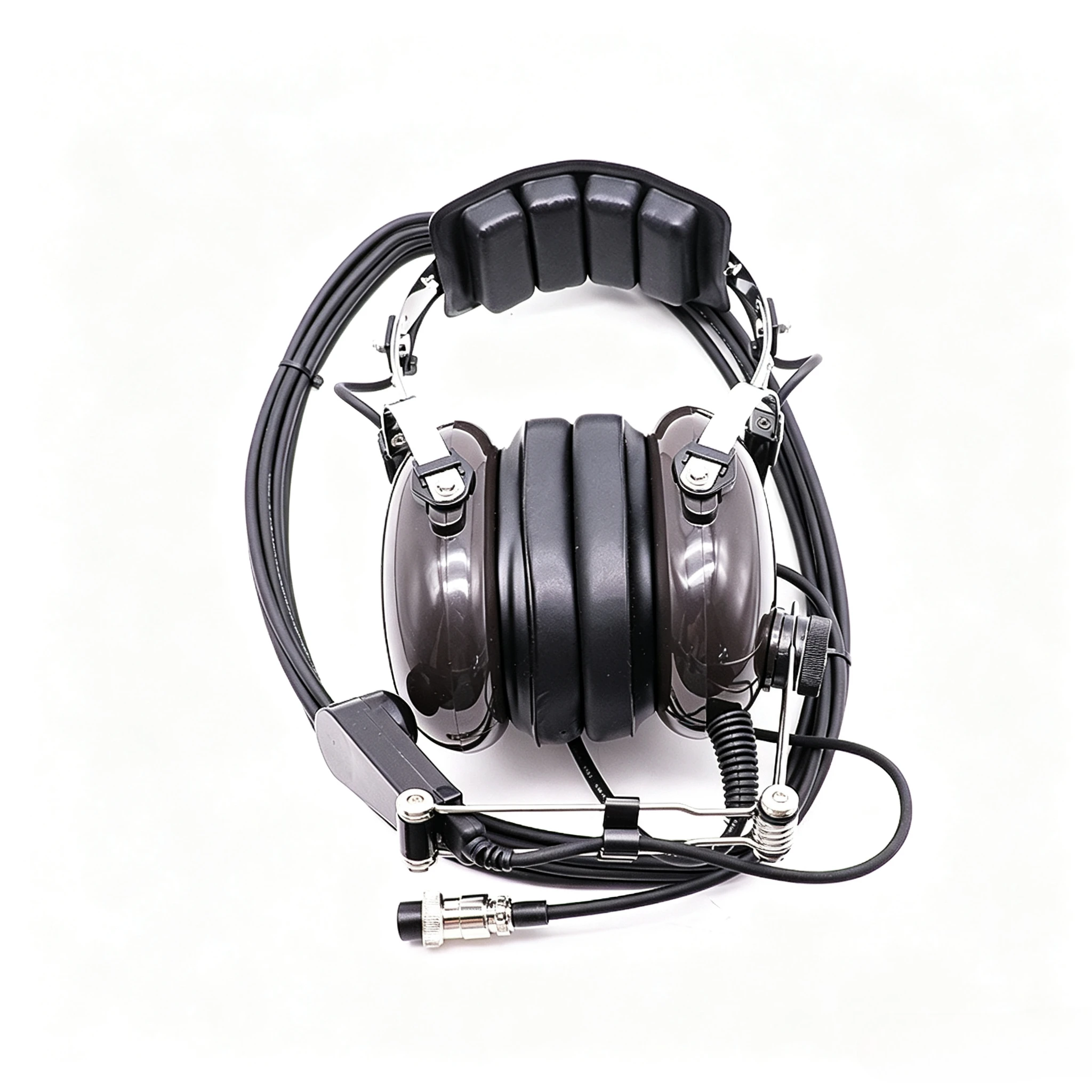 MR‑2000 MRN‑2000 Marine Noise‑Cancelling Headset, Sound‑Powered Telephone Headphone for Vessel