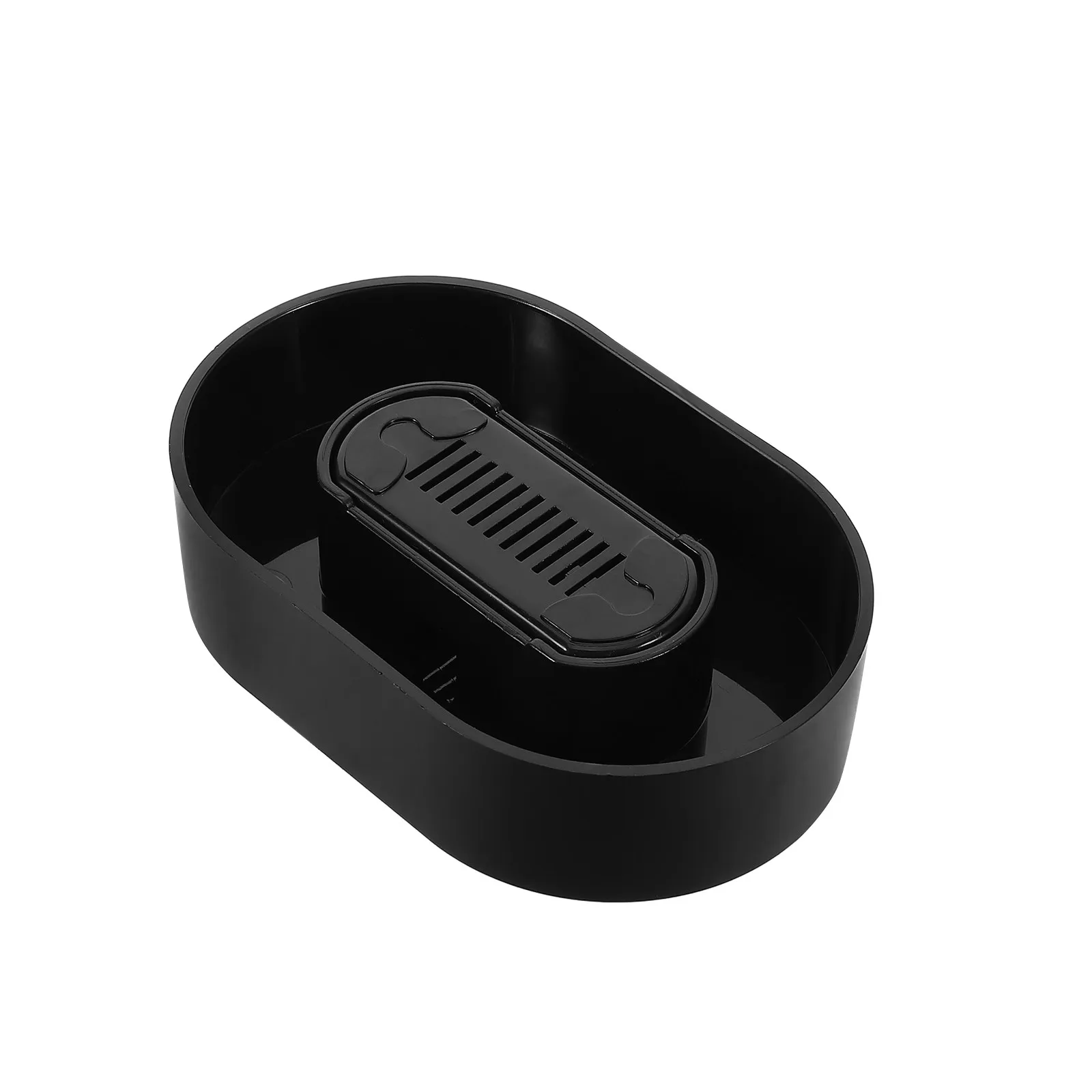 Detachable Portable Razor Cleaner for Mens Electric Shaver Manual No Battery Required Compact Travel Grooming Tool Razor Blade