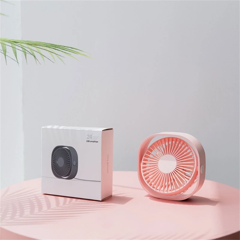 Многофункциональная бытовая техника, электрический вентилятор с воздушным охлаждением, USB перезаряжаемый портативный Настольный вентилятор для комнаты, офиса, спальни, путешествий