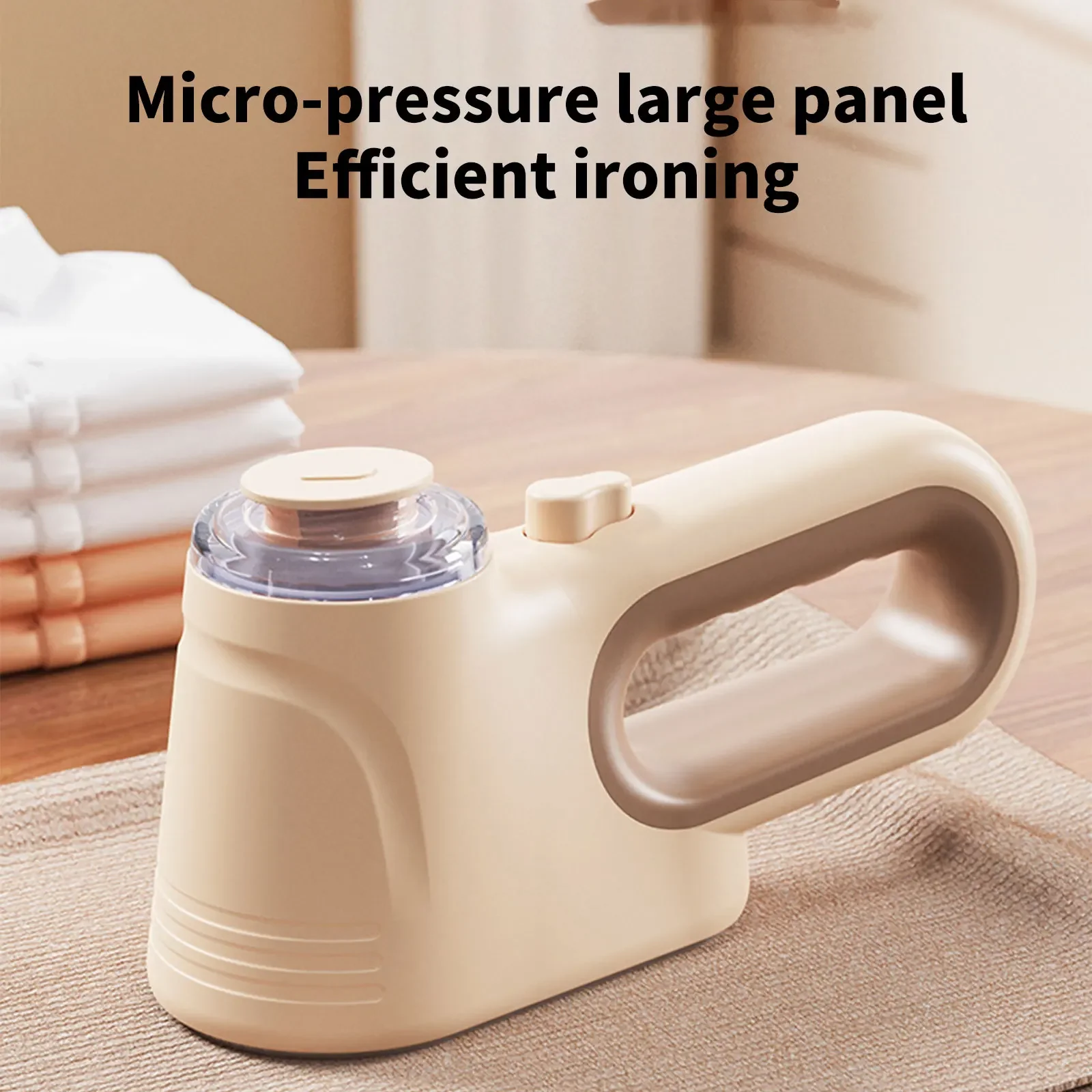 مكواة بخار صغيرة محمولة باليد، مكواة منزلية للسفر، قابلة للطي، تسخين سريع، مكواة كهربائية لاسلكية، مكوّاة رطبة وجافة