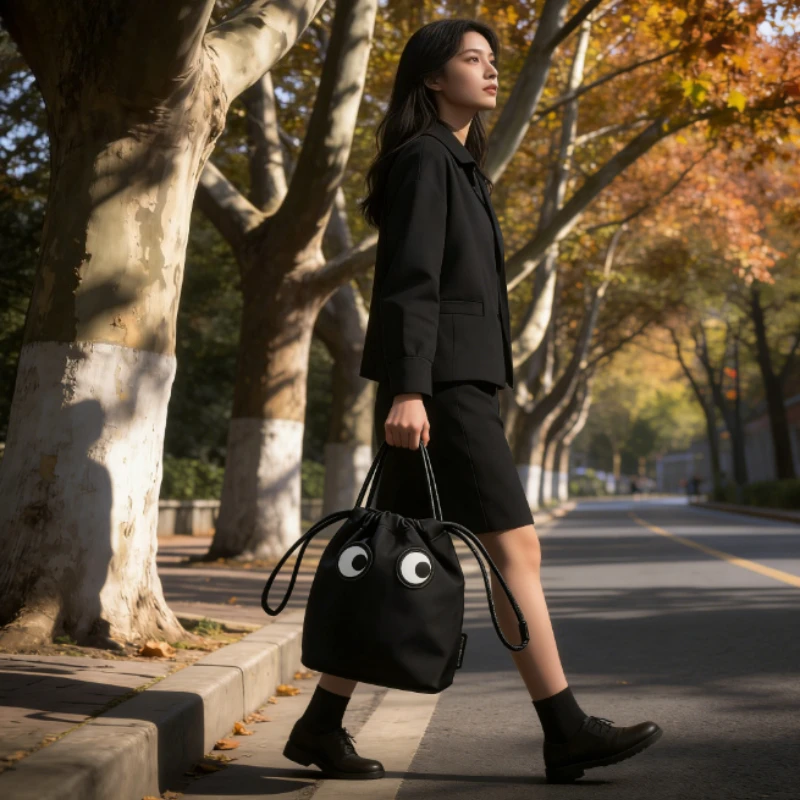 

Новинка: Корейская сумка для подгузников, легкая водонепроницаемая сумка на завязках для мамы и малыша