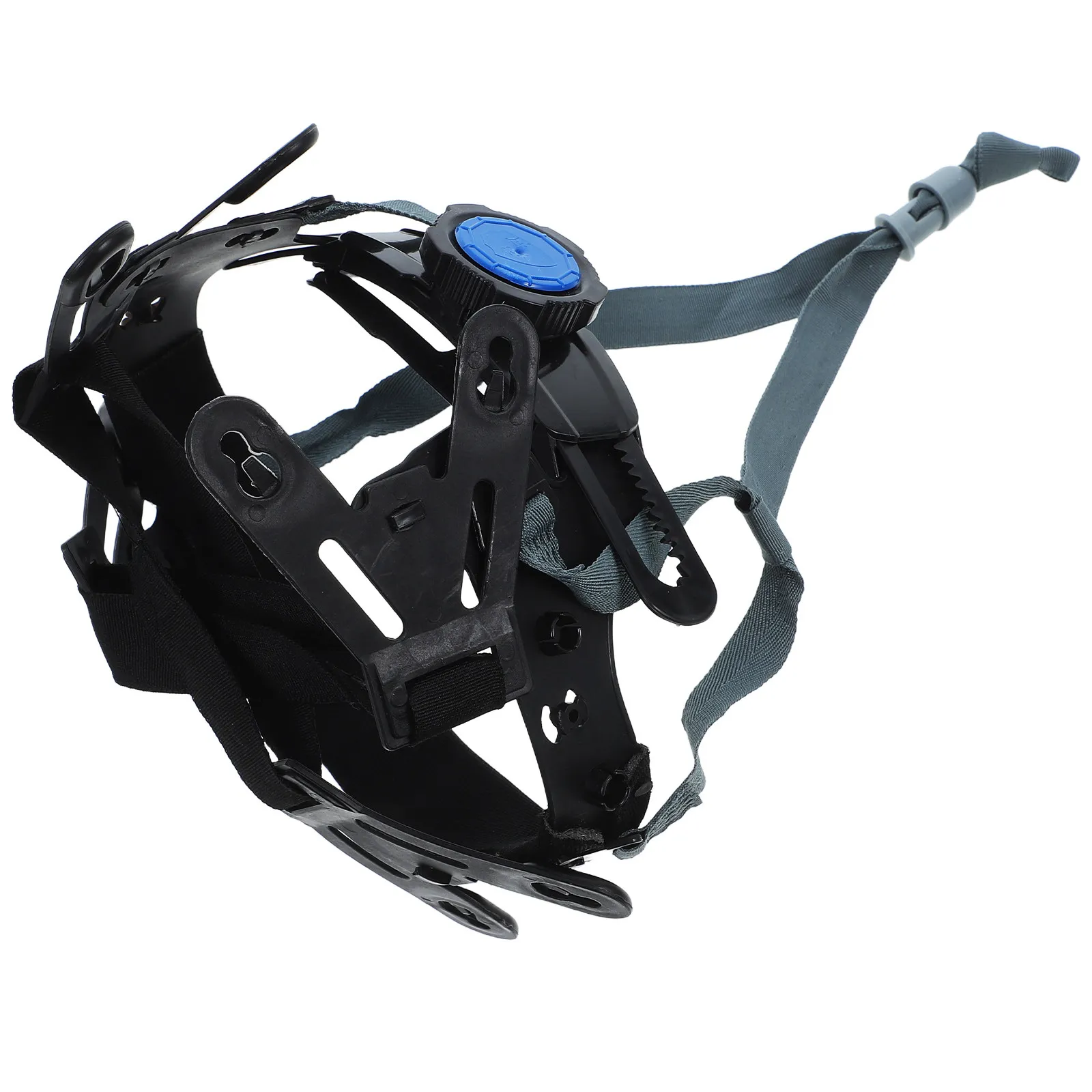 Hard Hat Liner Insert Quick-Adjust Knob Snap Suspension Soft Breathable Work Cap Replacement for Construction