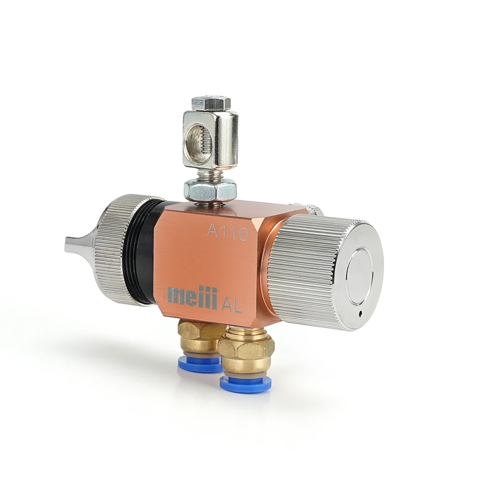 A110 Automatic Paint Spray Gun Mini Sprayer Pneumatic Painting Pistol High Atomization Air Paint Gun For Industry Spraying Work