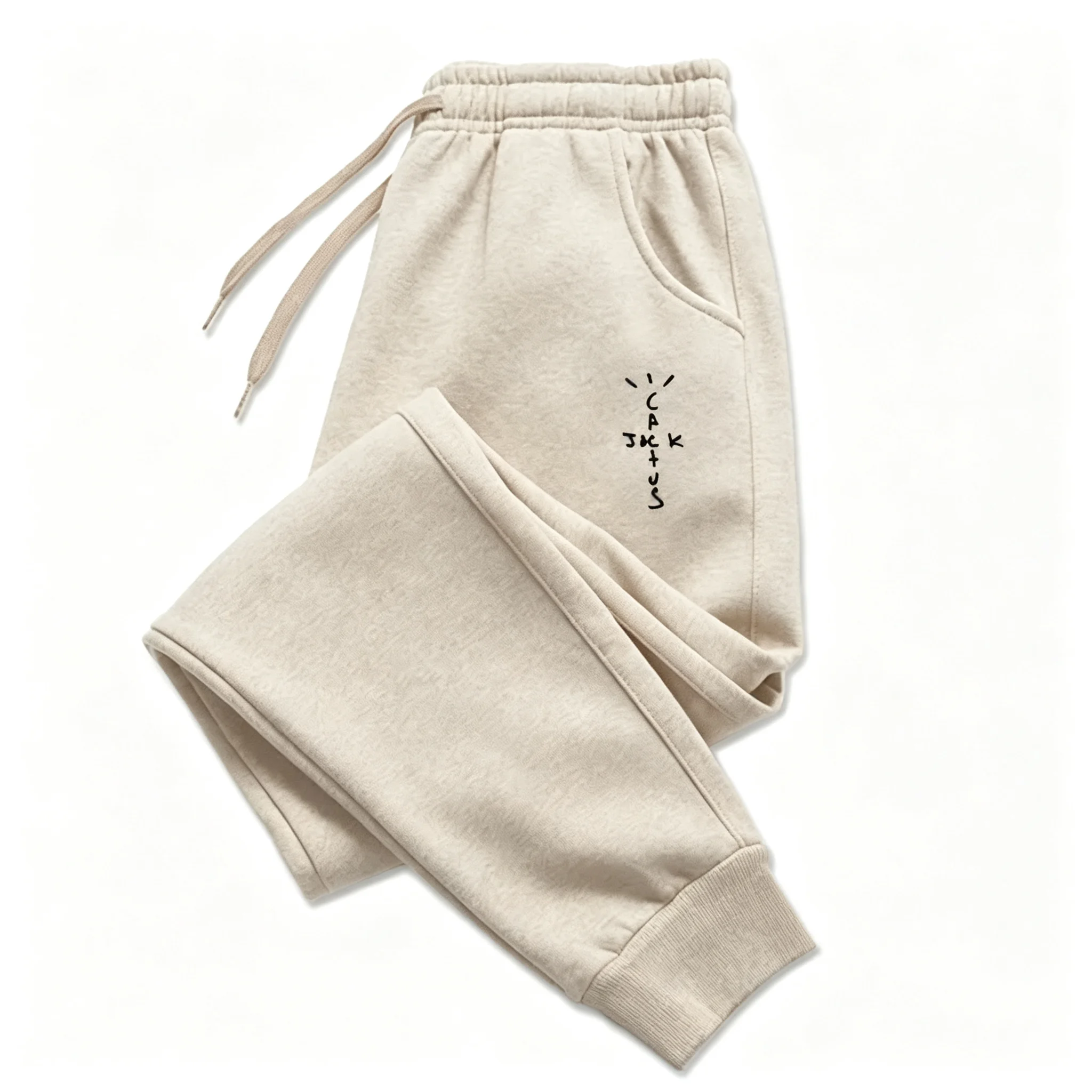 Modische, lässige Jogginghose mit Digitaldruck für Herren, Fitnesshose, enge Outdoor-Sweatpants, Laufhose, Herrenhose, S-3XL – Detail 3
