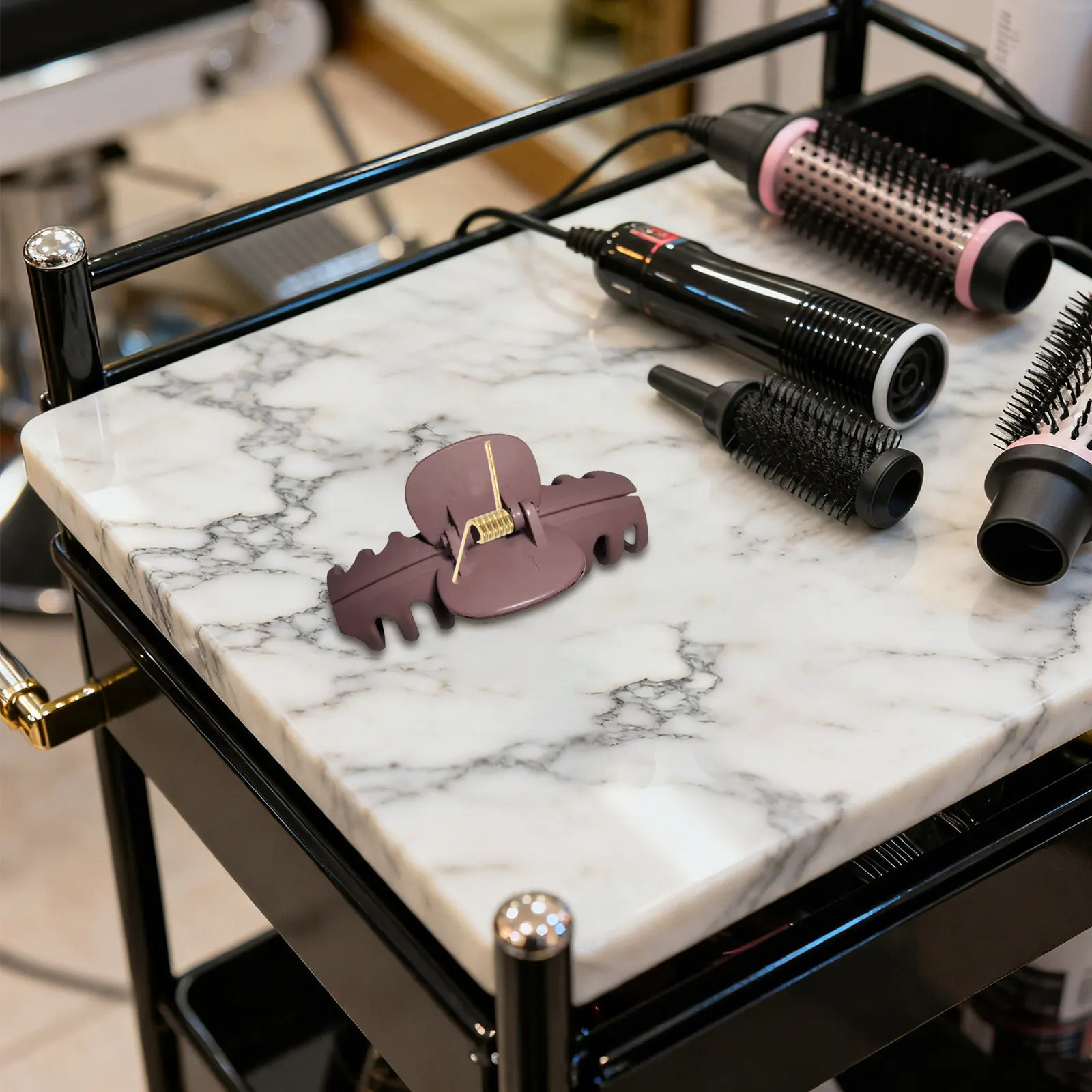 

Набор из 4 шт. пружинных зажимов для волос из нержавеющей стали V-образной формы для самостоятельного изготовления заколок: большие, средние, прямоугольные, в форме бабочки