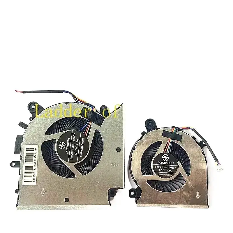 

WYORESY CPU GPU Cooling Fan for MSI GF66 GL66 MS-1581 N459 N460 #