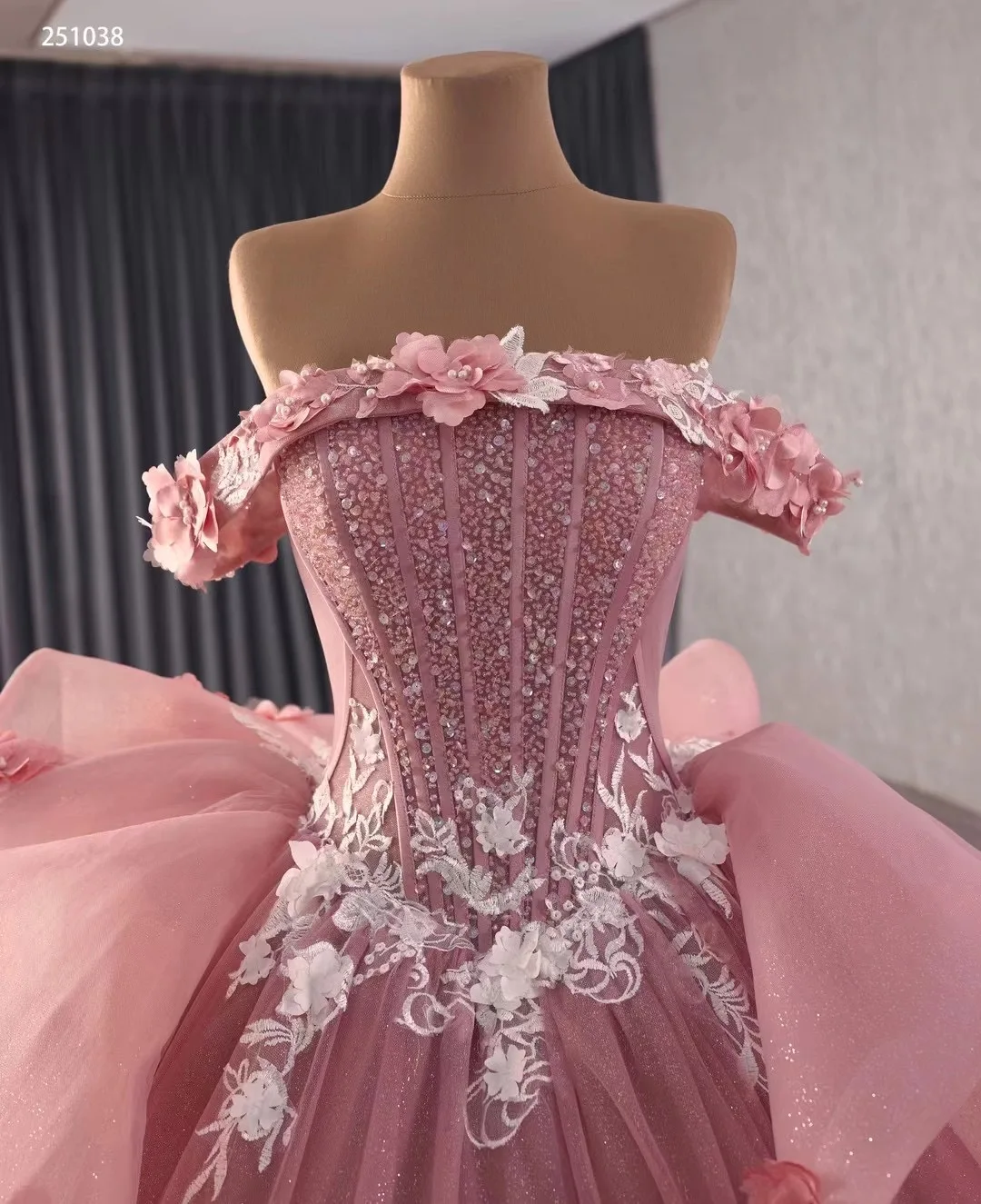 Pink Charro Quinceanera Dresses Ball Gown Off The Shoulder Appliques Beaded  Mexican Sweet 16 Dresses 15 Anos Customized - AliExpress 320