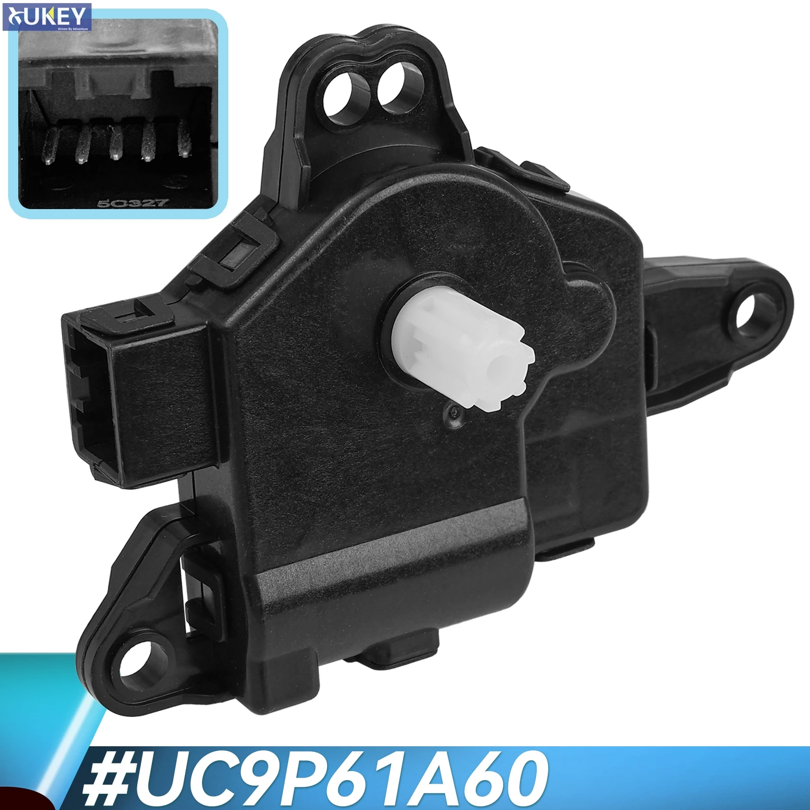 

Car Heater Temperature AC Blend Door Motor HVAC Actuator For Ford Ranger PX Mazda BT-50 BT50 2011-2025 UC9P61A60 AB3919E616BA