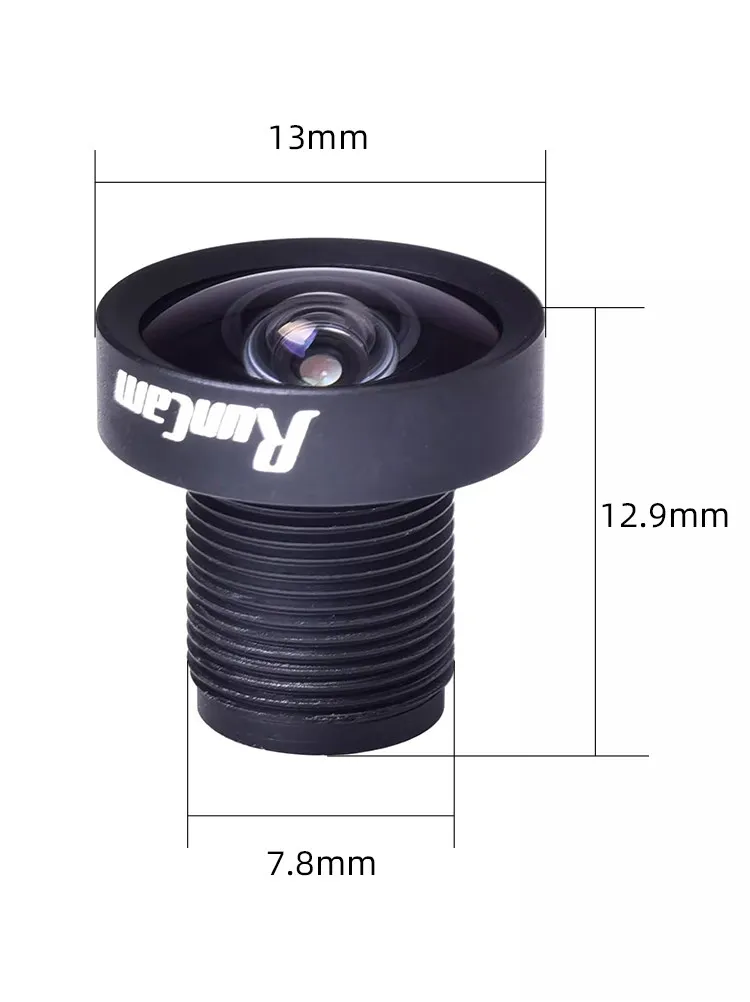 RunCam RC18D Lens for Racer Nano 4 & HDZero Nano 90 FPV Camera 1.8mm M8