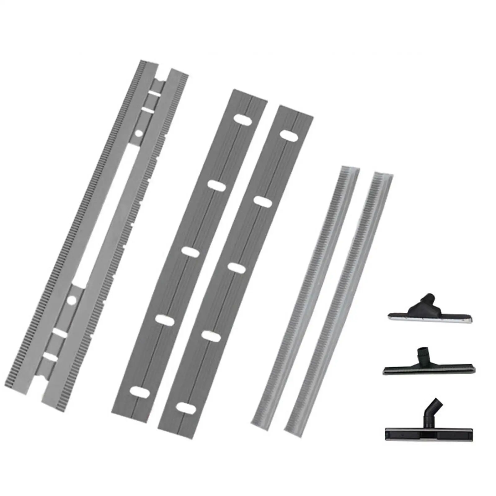 Wet Vacuum Cleaner Rubber Strip Efficient Practical Accessories Replacement Floor Tool Cleaning Accessory for BF50 Universal