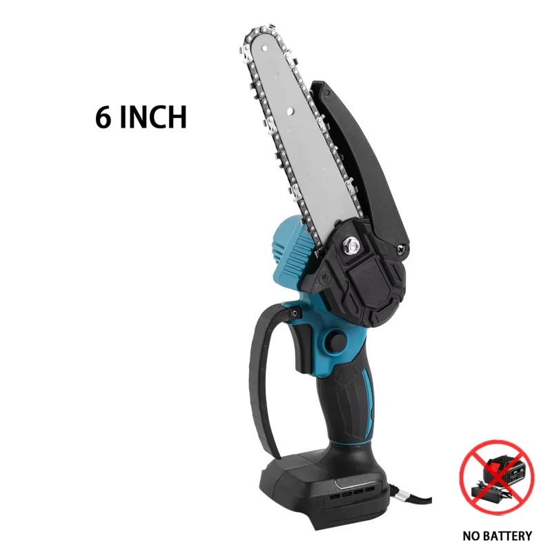 منشار كهربائي صغير لـ 18 فولت (بدون بطارية) لأعمال النجارة مع منشار كهربائي صغير محمول مقاس 6 بوصات #6