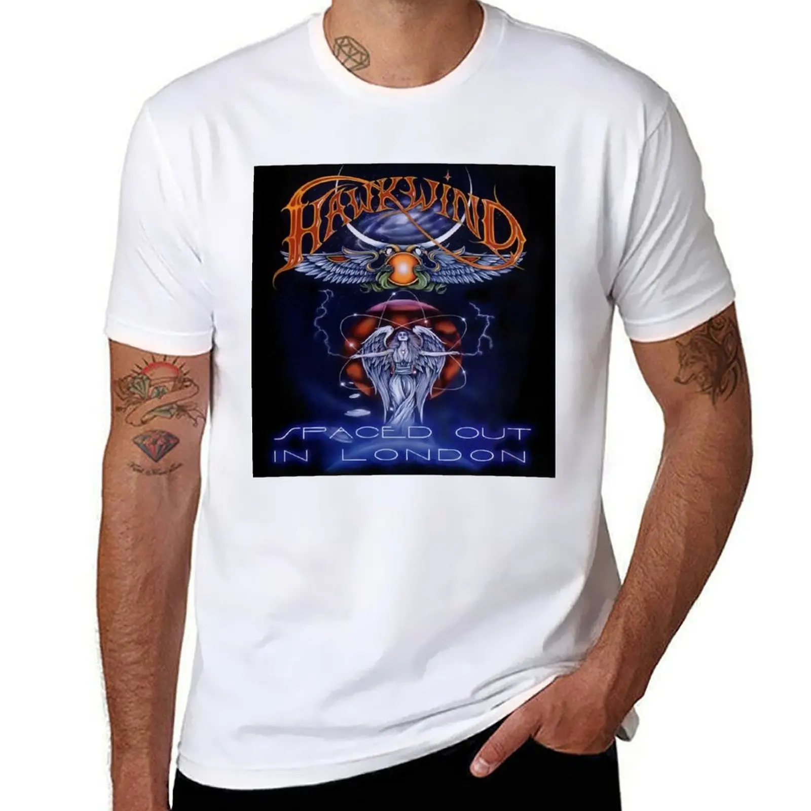 

Hawkwind Spaced Out in London T-Shirt man t shirt designer g man t shirts for men T-Shirt