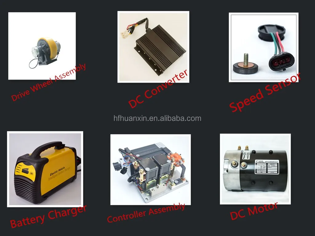 DC Motor 24V Speed Controller For Electrical Car 1207B-4102 250A Of Curtis/EV Conversion Kits Replacement 6